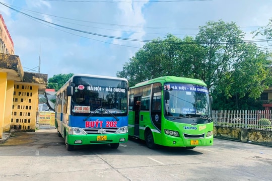 Hải Dương đề xuất thí điểm vận chuyển khách đến sân bay Nội Bài và Cát Bi