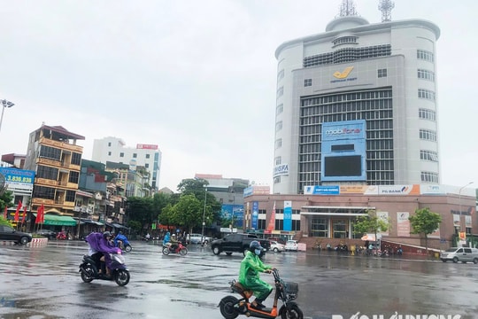 Hải Dương chủ động ứng phó mưa lớn, nguy cơ ngập úng, sạt lở đất