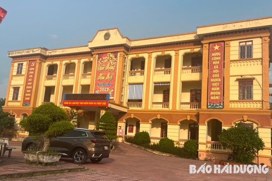 Gia Lộc đề xuất tăng quy mô 2 trụ sở công an xã