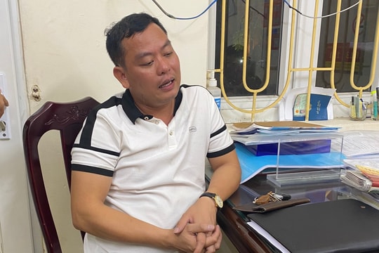 Lái xe vi phạm nồng độ cồn "kịch khung" lao vào cảnh sát giao thông rồi bỏ chạy