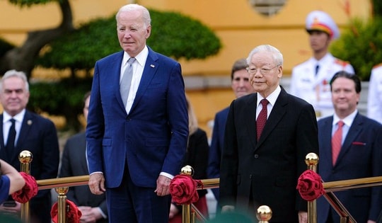 Tổng thống Joe Biden cảm ơn Việt Nam trên mạng xã hội
