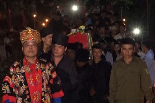 Rằm tháng 8 đến Hà Giang dự Lễ hội Cầu Trăng độc đáo của người Tày