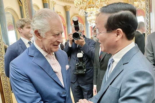 UK-Vietnam strategic partnership makes remarkable progress