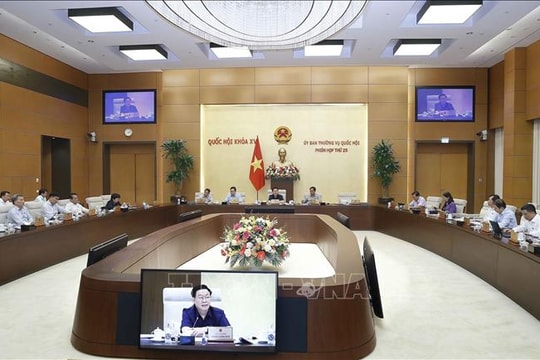 Ngày 12/9, khai mạc Phiên họp thứ 26 Ủy ban Thường vụ Quốc hội