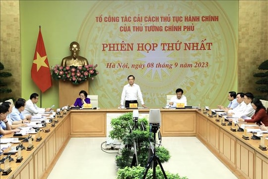 Cắt giảm thực chất các thủ tục hành chính để thuận tiện cho người dân, doanh nghiệp