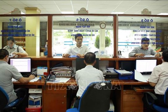 Thu ngân sách từ thuế đạt hơn 70% so với dự toán