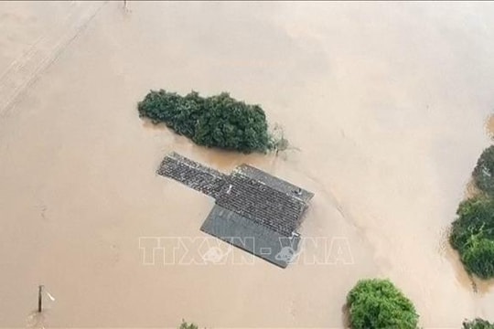 Khoảng 90 người thiệt mạng và mất tích do bão nhiệt đới ở Brazil 