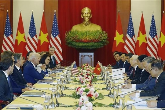 Hành trình của hòa bình, hợp tác, phát triển bền vững