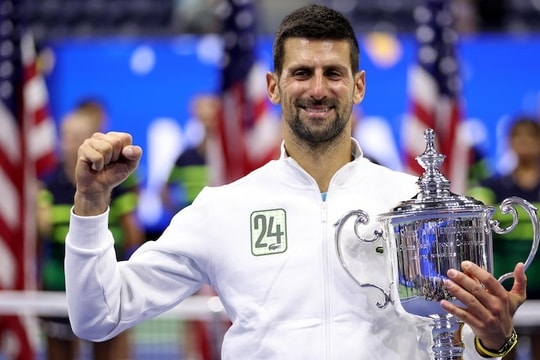 Djokovic lần thứ tư vô địch Mỹ Mở rộng