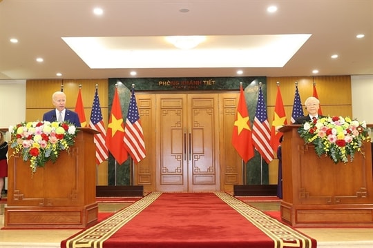 Vietnam, US to deepen cooperation in critical and emerging technologies: US President Biden