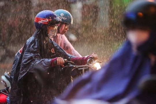 Miền Bắc sẽ hứng đợt mưa lớn?