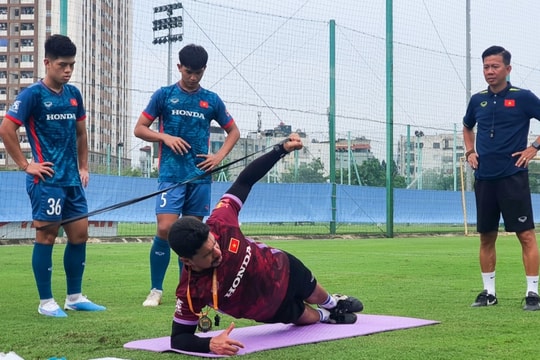Đội tuyển Olympic Việt Nam bổ sung nhân sự trước thềm ASIAD 19