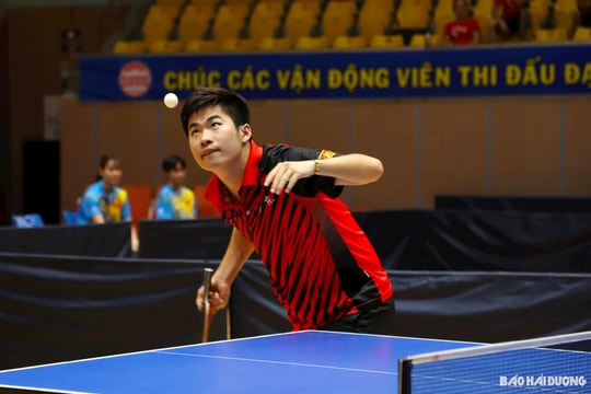 Đội tuyển nam, nữ Quảng Đông vô địch cả 2 nội dung đồng đội Giải bóng bàn quốc tế cúp Côn Sơn