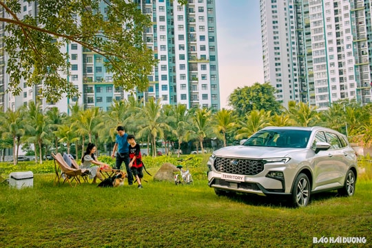 8 tháng, Ford Việt Nam bán xe chạy, nộp ngân sách gấp gần 3 lần cùng kỳ