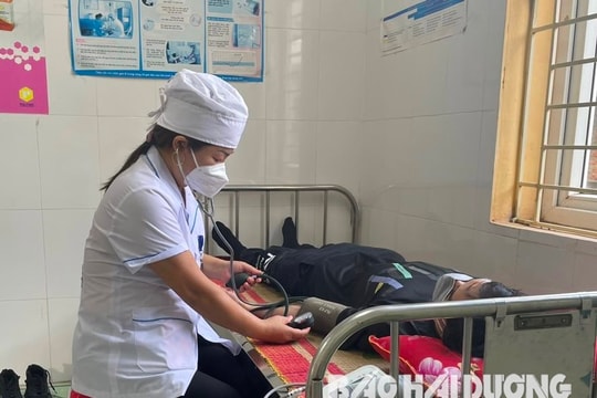 Số ca mắc sốt xuất huyết ở Thanh Miện tăng cao