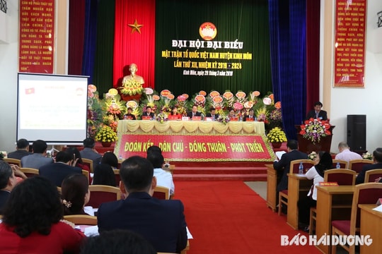 Xã Minh Đức làm điểm tổ chức Đại hội MTTQ cấp xã nhiệm kỳ 2024-2029