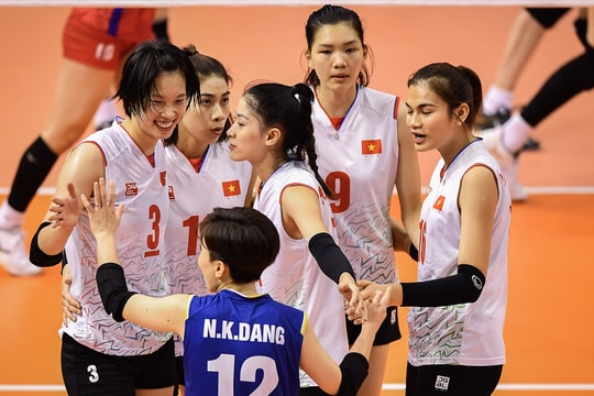 Danh sách đội tuyển bóng chuyền nữ Việt Nam dự ASIAD 19
