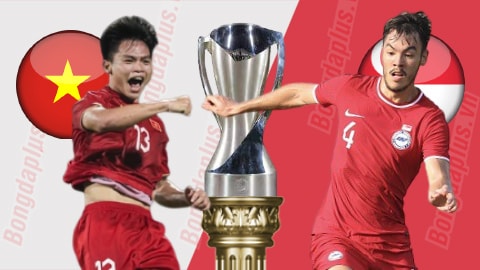 19 giờ tối nay, trực tiếp U23 Việt Nam vs U23 Singapore