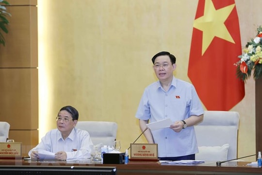 Phiên họp thứ 26 Ủy ban Thường vụ Quốc hội: Cho ý kiến 7 dự án luật