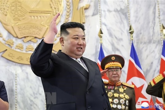 Truyền thông Triều Tiên xác nhận ông Kim Jong-un đã khởi hành đến Nga