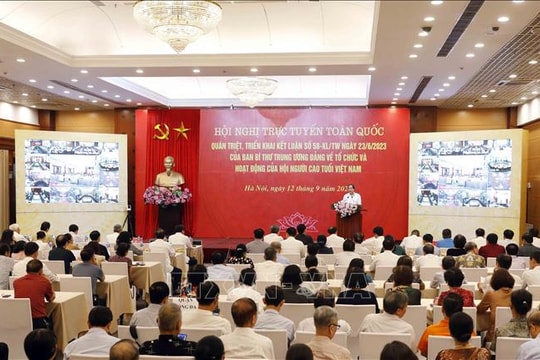 Kiện toàn hệ thống tổ chức Hội để phát huy vai trò của người cao tuổi