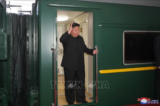 Điện Kremlin xác nhận Chủ tịch Triều Tiên đã tới Nga