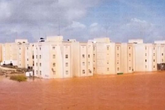 Hai con đập ở Libya cùng sập trong đêm, hàng nghìn người mất tích