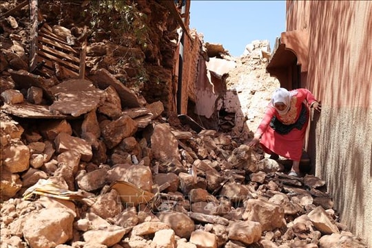 Lý do Maroc chỉ nhận hạn chế hỗ trợ nước ngoài sau động đất