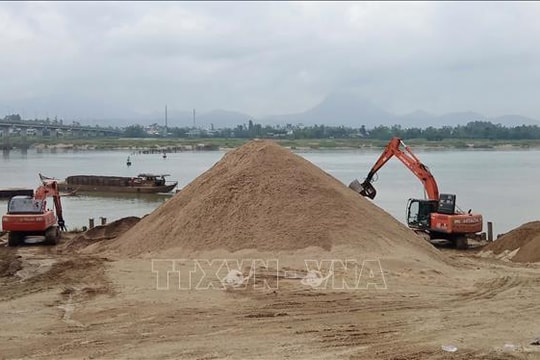 Ấn định thời gian triển khai thí điểm cát biển làm cao tốc