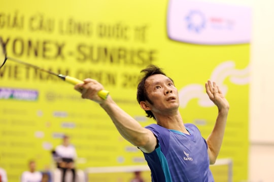 Tiến Minh bị loại sớm ở Vietnam Open 2023