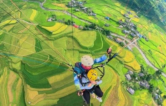 Festival dù lượn Mù Cang Chải 2023 trở lại với những hoạt động hấp dẫn
