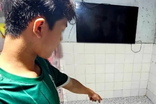 Khởi tố người đàn ông chích điện giết vợ lúc nửa đêm