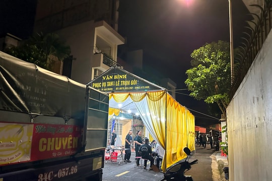 Nam thanh niên 27 tuổi người Hải Dương tử vong trong vụ cháy chung cư mini ở Hà Nội