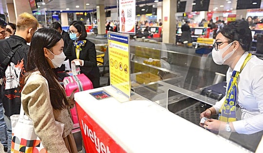 Hàng không mở bán vé máy bay Tết