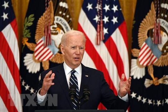 Tỷ lệ ủng hộ Tổng thống Joe Biden lên mức cao nhất kể từ tháng 3