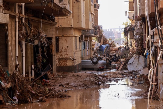Số nạn nhân thiệt mạng do lũ lụt tại Libya đã vượt 5.300 người