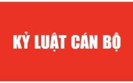 Kỷ luật một số lãnh đạo, nguyên lãnh đạo UBND tỉnh Thanh Hóa