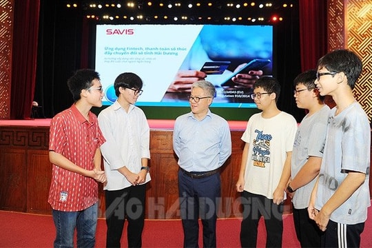 Để học sinh yêu môn toán