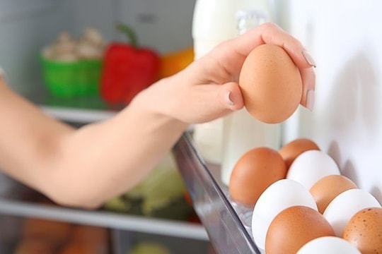 Trứng để được bao lâu?