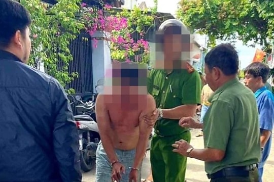 Tạm giữ hình sự người đàn ông nhẫn tâm sát hại con ruột ở Đồng Nai