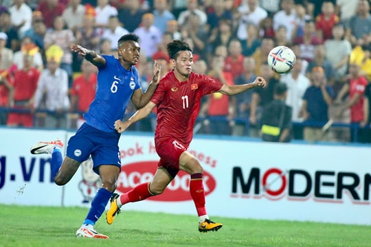 Tuyển U23 Việt Nam cần phải cải thiện nhiều