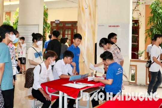 Gần 800 sinh viên nhập học Trường Đại học Thành Đông