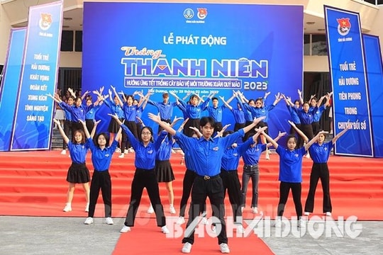 Đại hội Hội Liên hiệp Thanh niên Việt Nam cấp cơ sở xong trong tháng 5/2024