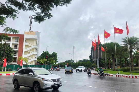 Hải Dương có nơi mưa to và dông
