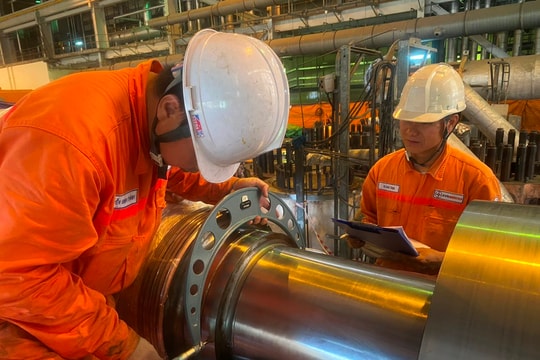 Nhiệt điện Phả Lại sẵn sàng vận hành phát điện tổ máy số 6