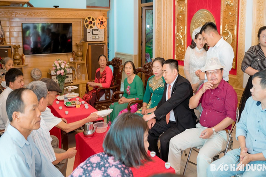 Tứ Kỳ giới thiệu hai mô hình hay về văn hóa trong xây dựng nông thôn mới