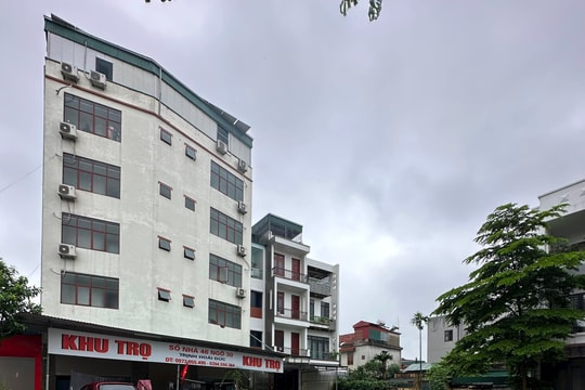 Chủ chung cư mini ở Hải Dương tăng cường phòng cháy