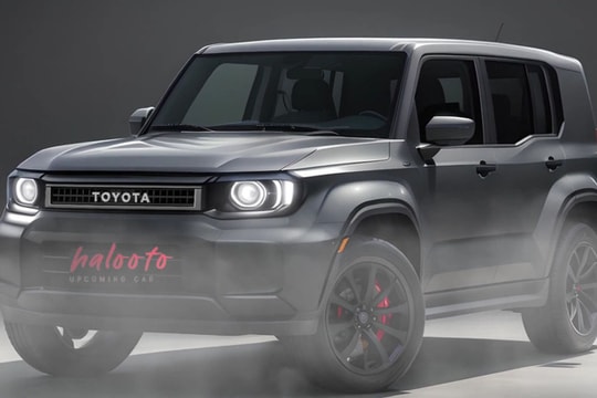 Cả Toyota Land Cruiser và Prado đều sẽ có phiên bản thu nhỏ