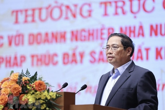 Hội nghị Thường trực Chính phủ với doanh nghiệp Nhà nước toàn quốc