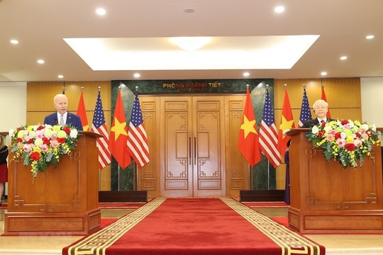 Phối hợp chặt chẽ cụ thể hóa Tuyên bố chung Việt Nam-Hoa Kỳ